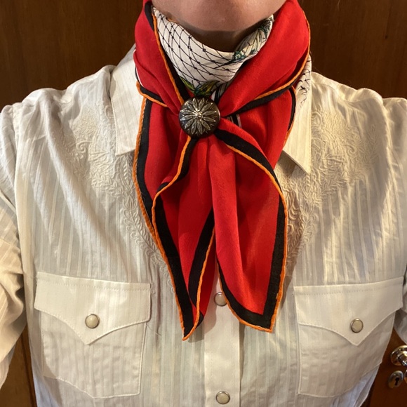 Cowboy wild rag/scarf - Picture 5 of 5